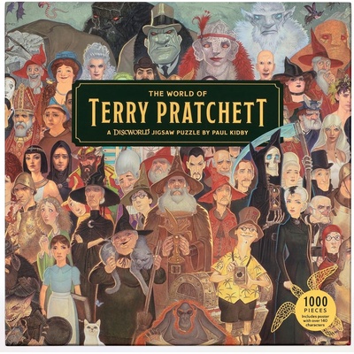Laurence King Пъзел Laurence King от 1000 части - Светът на Тери Пратчет (9781399620697)