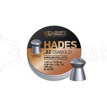 Diabolky JSB Hades 5,5 mm 500 ks