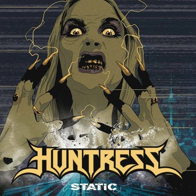Huntress - Static / Limited / Digipack CD