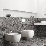 Ideal Standard Тоалетна чиния Ideal Standard Atelier Blend Curve AquaBlade за окачване на стена, бяла, гланцирана (T374901)