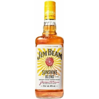 Jim Beam Sunshine blend 40% 0,7 l (holá láhev)