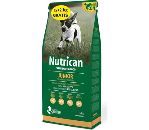 Nutrican Junior 15 kg