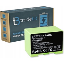 Tradebit 14,4 V 2600 mAh iRobot Roomba i7 i7+ i3 i3+ i4 i4+