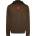 HUGO BOSS Суичър Hugo Daratschi Cotton Terry Hoodie with Logo Label - Brown