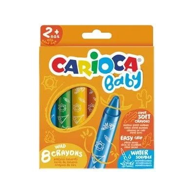 CARIOCA - Комплект меки пастели - 8 цвята (42892)