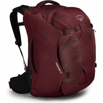 Osprey Fairview 55l zircon red