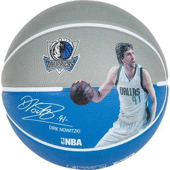 Spalding NBA Player Dirk Nowitzki