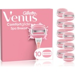 Gillette Venus ComfortGlide Spa Breeze Резервни остриета 10 бр