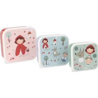 Tutete Desiatové boxy 3 ks Little Red