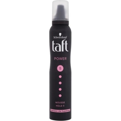 Schwarzkopf Taft Power пяна за коса с изключително силна фиксация за суха и увредена коса 200 ml за жени