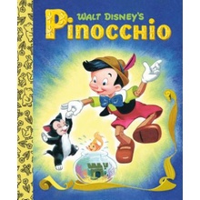 Walt Disneys Pinocchio Little Golden Board Book Disney Classic Random House DisneyBoard Books