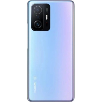 Kryt Xiaomi 11T, 11T Pro zadní + sklíčko kamery modrý
