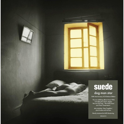Suede - Dog Man Star (30th Anniversary) (Reissue) (2 LP) (5014797912106)