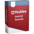 McAfee Internet Security 3 lic. 12 mes.