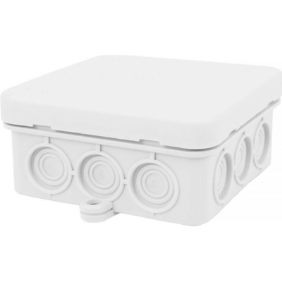 Krabice K12 IP55 rozbočovací s naklapávacím víčkem 85x85x40mm FAMATEL 5002 – Sleviste.cz
