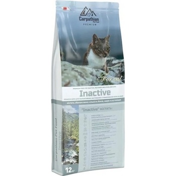 Image 1 of Carpathian Pet Food Carpathian Premium Cat Inactive, Castrated - суха храна за кастрирани и слабо активни котки от всички породи с пилешко месо, 1, 5 кг - Украйна