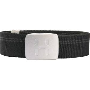 Haglöfs Колан Haglöfs Stretch Webbing Belt - True Black - размер One Size (203-1226-0411)
