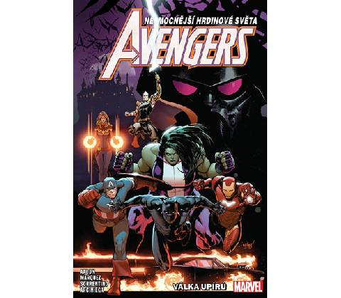 Avengers Válka upírů
