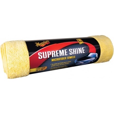 Meguiar's Supreme Shine Microfiber Towel 3ks