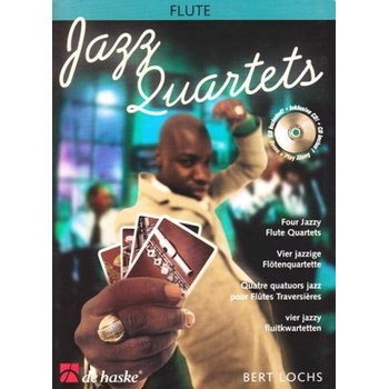 Jazz Quartets + CD Flute
