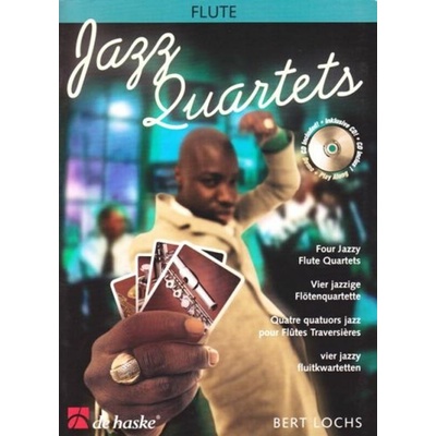 Jazz Quartets + CD Flute