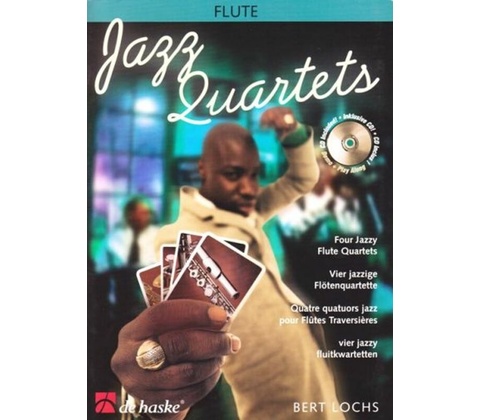 Jazz Quartets + CD Flute