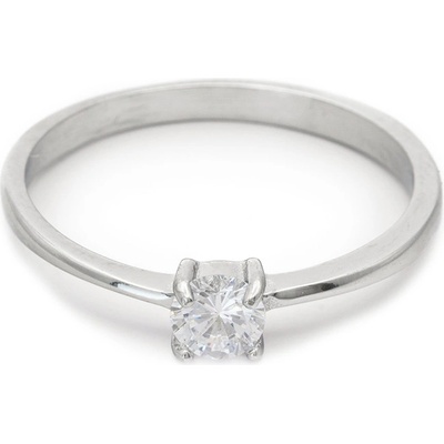 Bruno zásnubní prsten s kamínkem S4387