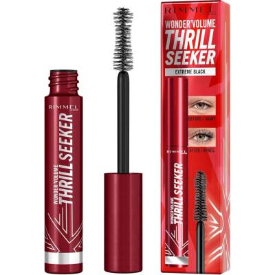 Rimmel Thrill Seeker Mascara objemová řasenka v extra černé Extreme Black 8 ml