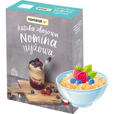 Nominal cereálna kaša Nomina Ryžová 300 g