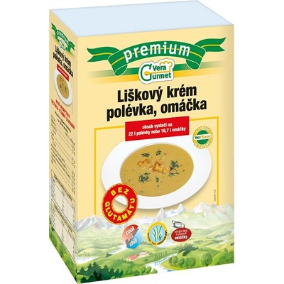 Vera Gurmet Liškový krém-polévka PREMIUM BG 2500 g