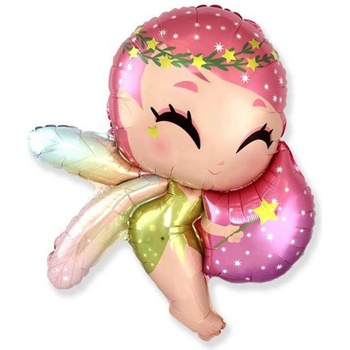 Image 1 of Flexmetal Балон от фолио - Фея 91 см