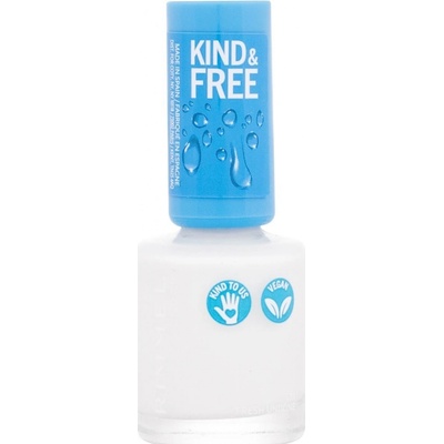 Rimmel Kind & Free lak na nehty 151 Fresh Undone 8 ml