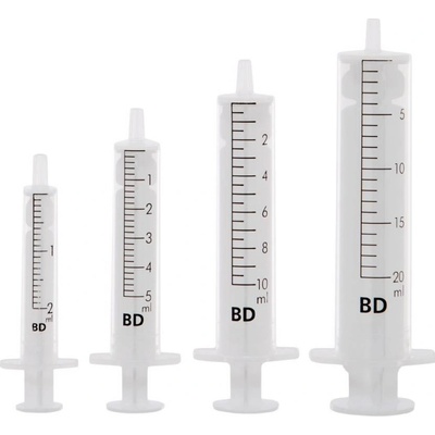 BD Discardit 2dílná Inj. stříkačka 20 ml 80 ks