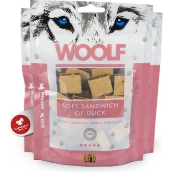 WOOLF Soft Sandwich of Duck 100 g