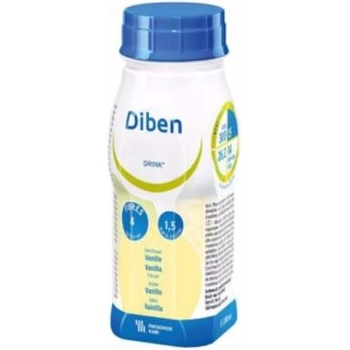 Diben DRINK príchuť vanilka 1,5 kcal/ml sol 24 x 200 ml