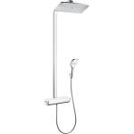 Hansgrohe Raindance Select E - Душ комплект с термостат, 36 cm, бяло/хром 27112400 (27112400)