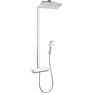 Hansgrohe Raindance Select E - Душ комплект с термостат, 36 cm, бяло/хром 27112400 (27112400)
