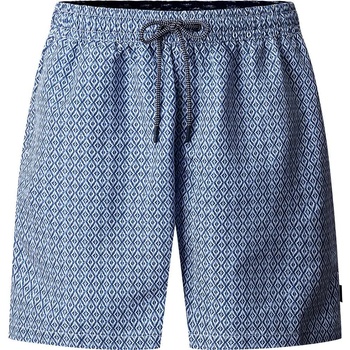 Hackett Бански гащета Hackett Clay swimming shorts - Blue (Ink Blue)