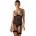 Obsessive Vila Blanes Corset & Thong M/L