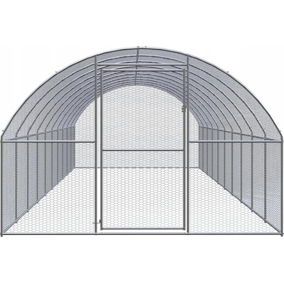 vidaXL klec 3 x 10 x 2 m pozinkovaná ocel – Sleviste.cz