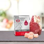 PLATINUM Menu Adult Beef + Chicken - Премиум мокра храна с телешко и пилешко месо за кучета 185гр/375гр - petvitaminhouse - 5,40 лв