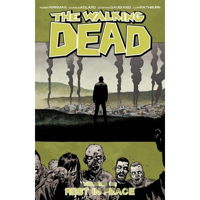 Walking Dead Volume 32 Kirkman Robert