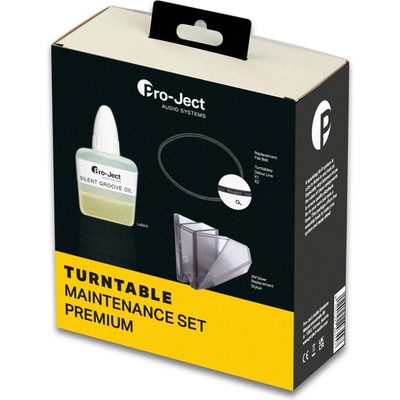 Pro-Ject Maintenance Set Premium 9pmspre