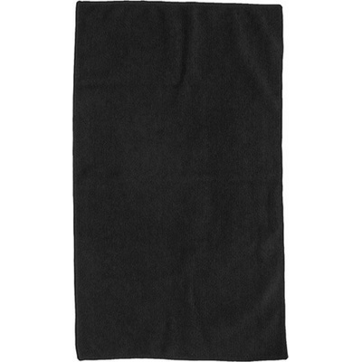 Towel City osuška z mikrovlákna Černá 70 x 140 cm