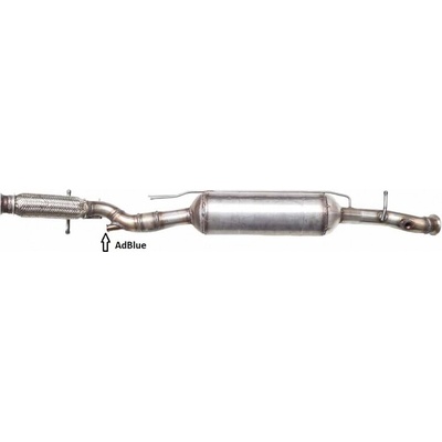 JMJ 1286DPF filtr výfuku