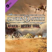 Sudden Strike 4 Africa Desert War