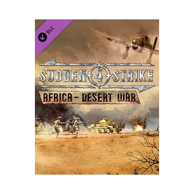 Sudden Strike 4 Africa Desert War