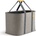 Joseph Joseph Торба за пране HOLD-ALL 50039 55 l, сгъваема, сив, polyester, Joseph Joseph (JS50039)