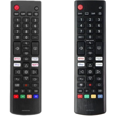 съвместим Lg akb76040302 - заместител дистанционно управление (akb76040302)