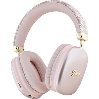 Guess Bluetooth on-ear headphones Gcube Metallic Script Logo